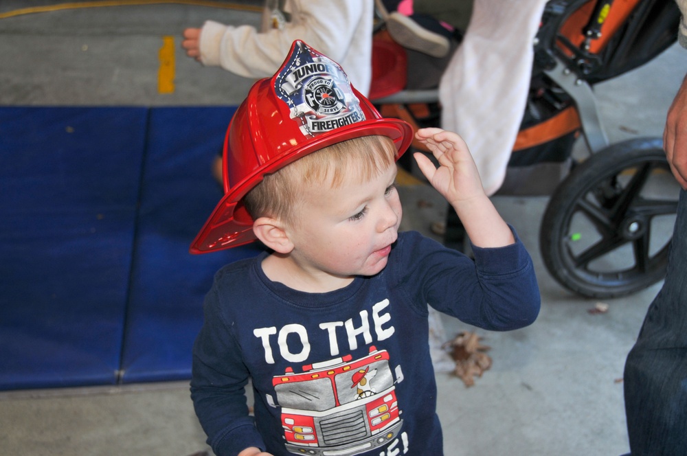 Fort Leavenworth celebrates fire prevention week