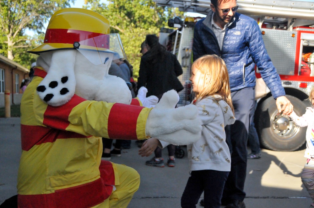 Fort Leavenworth celebrates fire prevention week