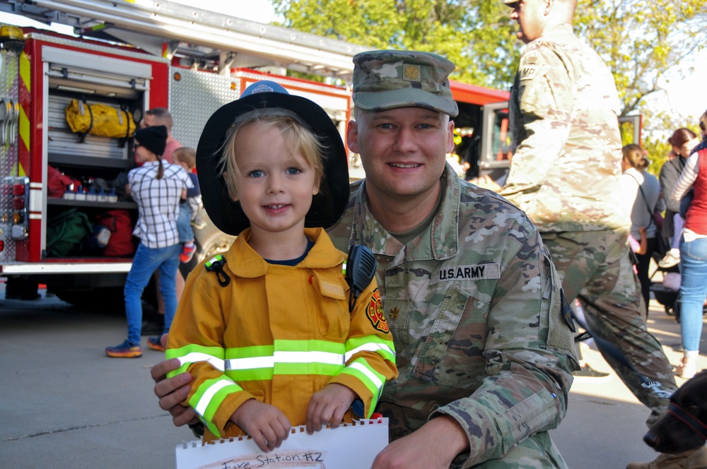 Fort Leavenworth celebrates fire prevention week