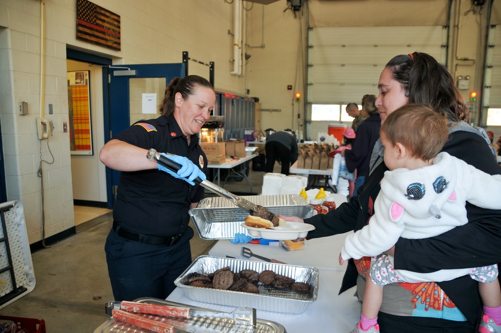 Fort Leavenworth celebrates fire prevention week