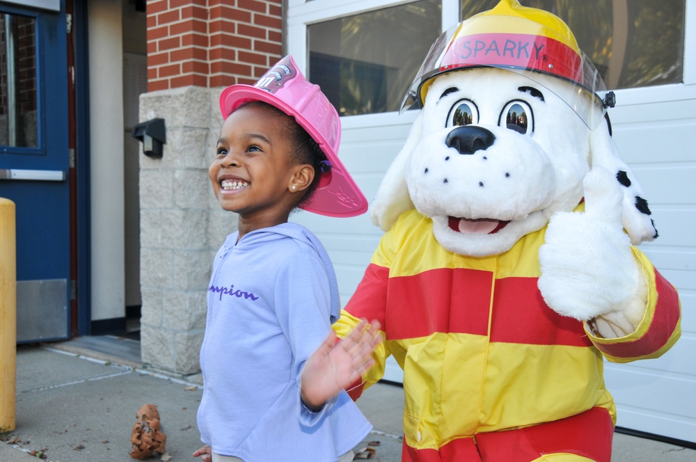 Fort Leavenworth celebrates fire prevention week