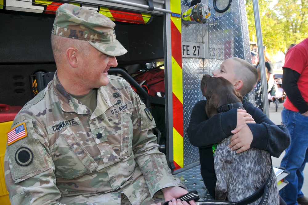 Fort Leavenworth celebrates fire prevention week