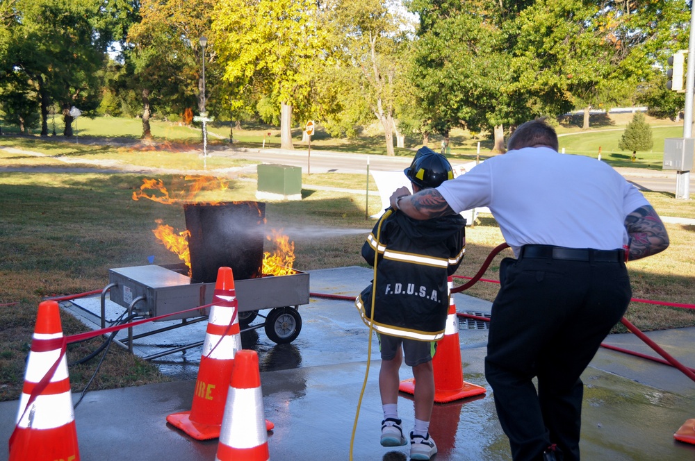 Fort Leavenworth celebrates fire prevention week