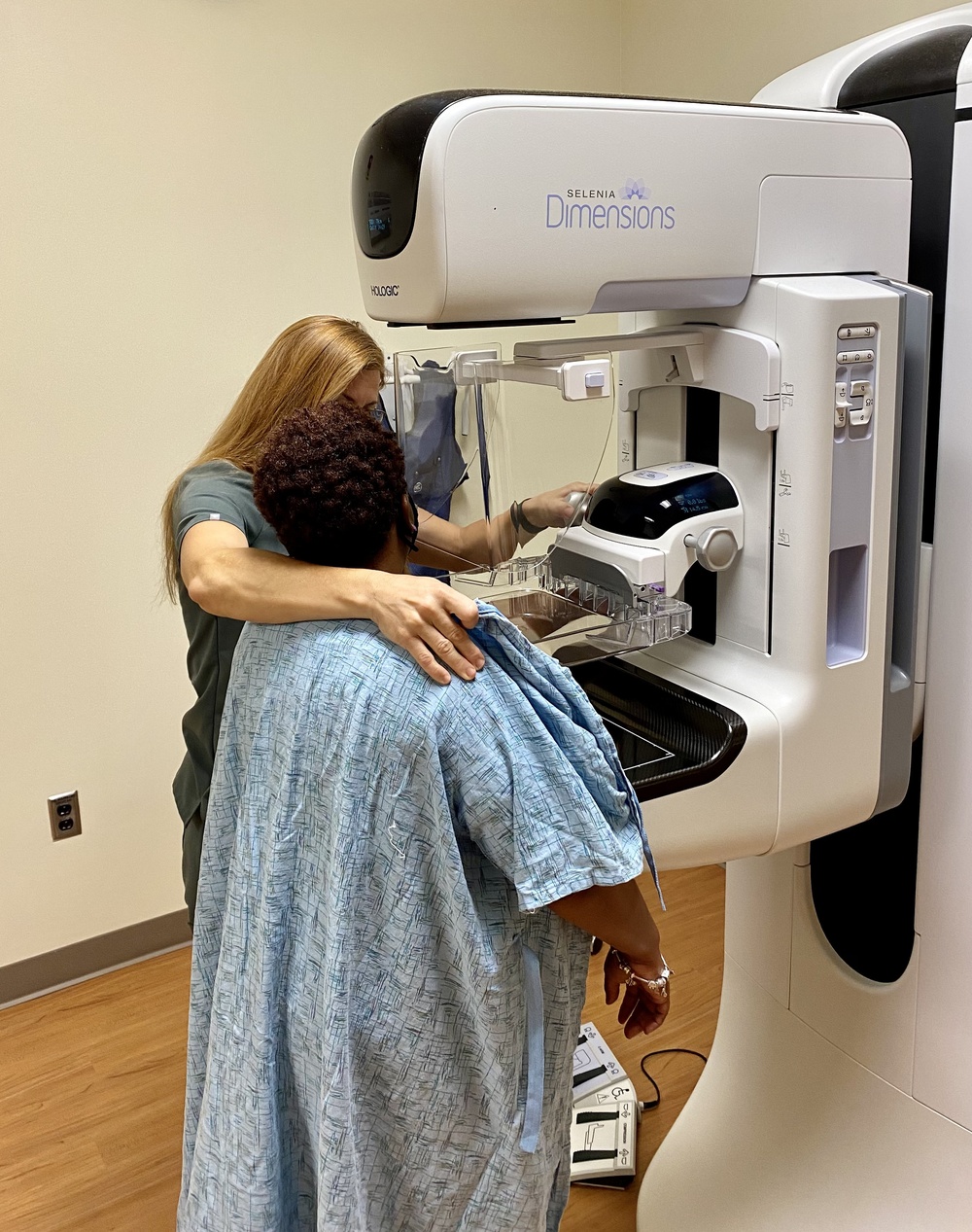 Martin Army Community Hospital modernizes mammography diagnosis capability