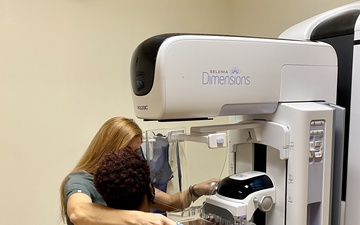 Martin Army Community Hospital modernizes mammography diagnosis capability