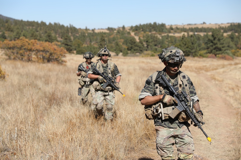 DVIDS - Images - Scouts Conduct Reconnaissance [Image 2 of 5]