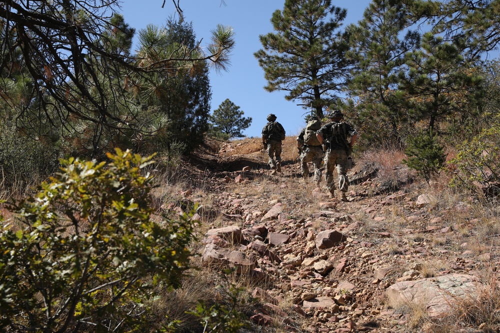 Scouts Conduct Reconnaissance