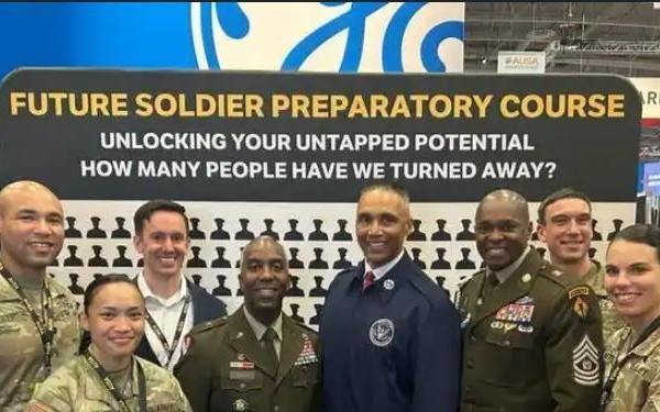 Future Soldier Preparatory Course and H2F showcased at AUSA