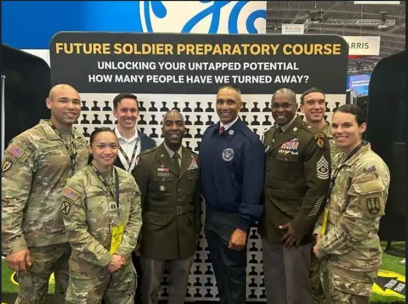 Future Soldier Preparatory Course and H2F showcased at AUSA