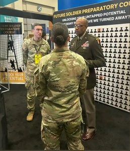Future Soldier Preparatory Course and H2F showcased at AUSA