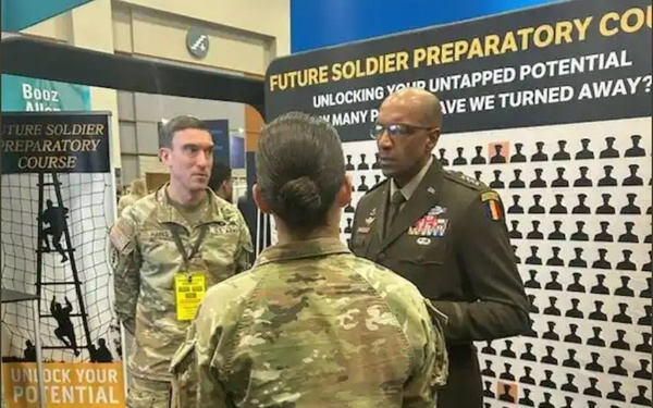 Future Soldier Preparatory Course and H2F showcased at AUSA