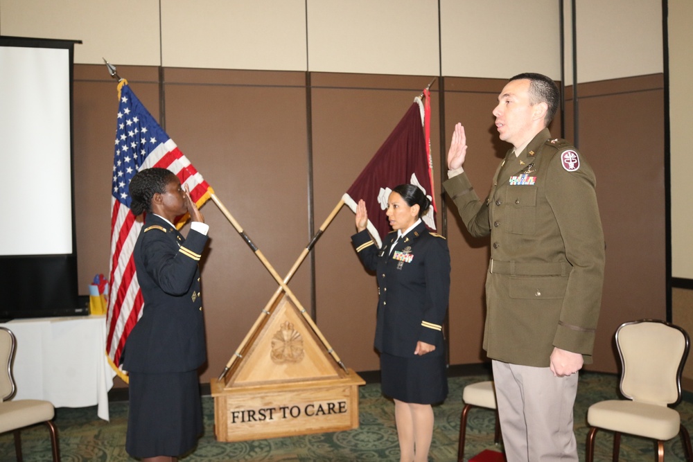 Fort Bliss Physician Assistants celebrate PA Day with training and graduation