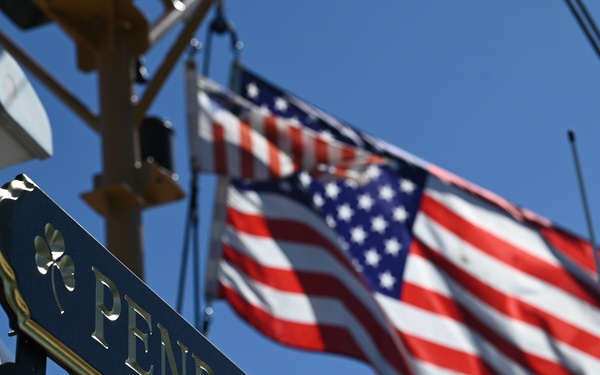 Coast Guard Cutter Pendant