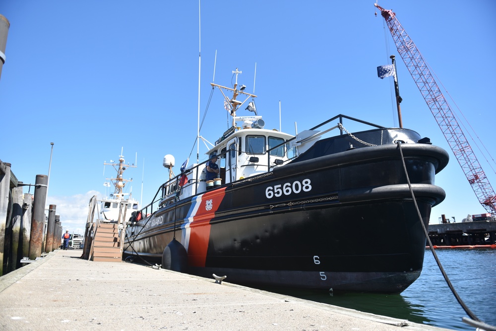 Coast Guard Cutter Pendant