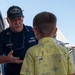 Coast Guard Auxiliary supports the Madisonville Wooden Boat Festival