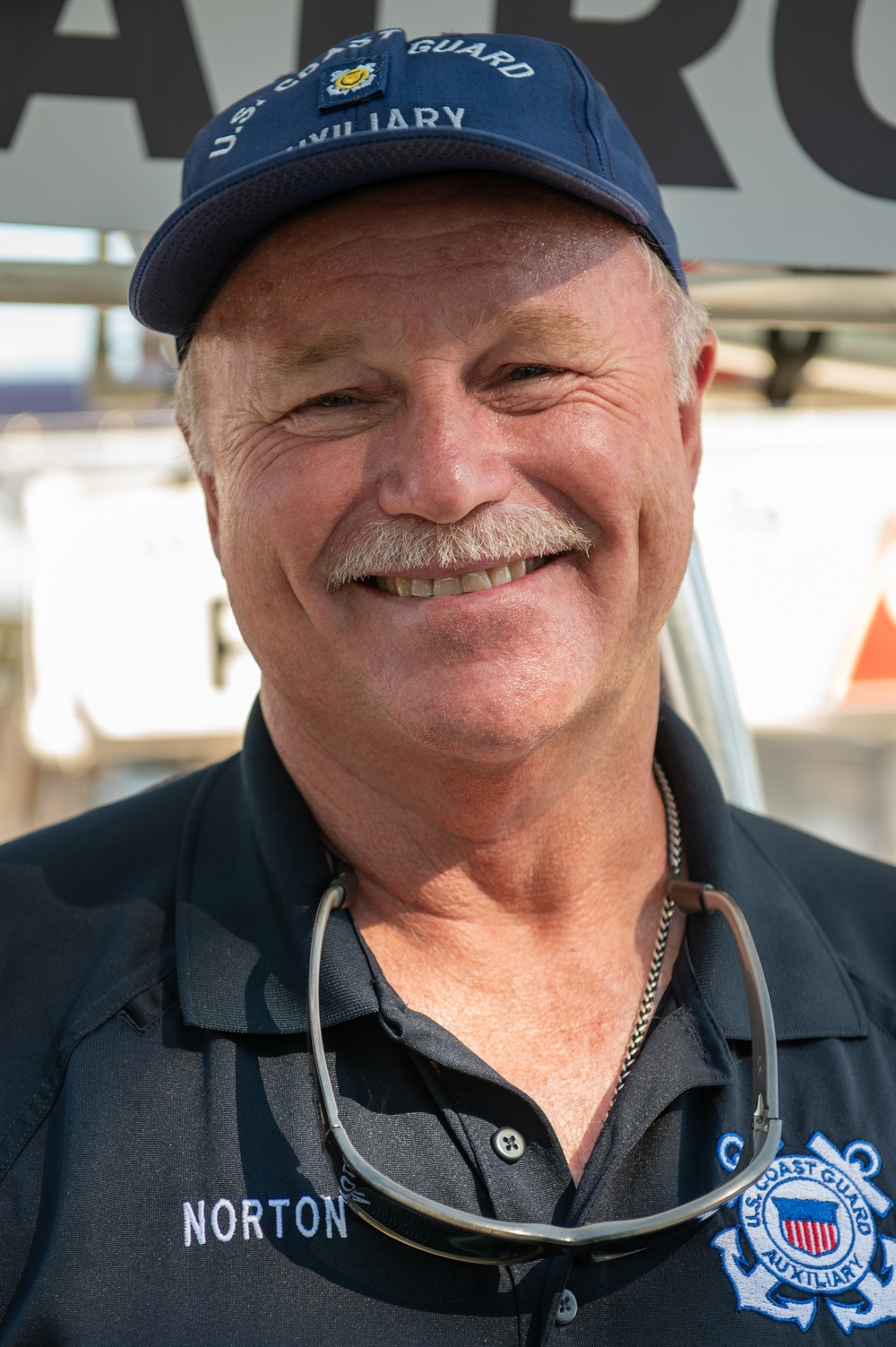 Coast Guard Auxiliary supports the Madisonville Wooden Boat Festival