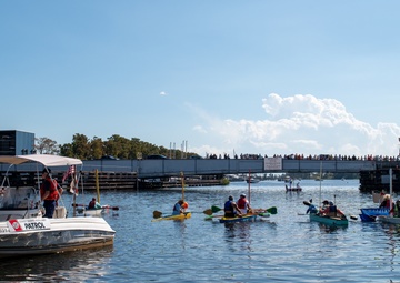 Coast Guard Auxiliary supports the Madisonville Wooden Boat Festival