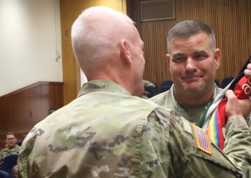 Deputy Commander Assumes the Reins of the 80th Training Command