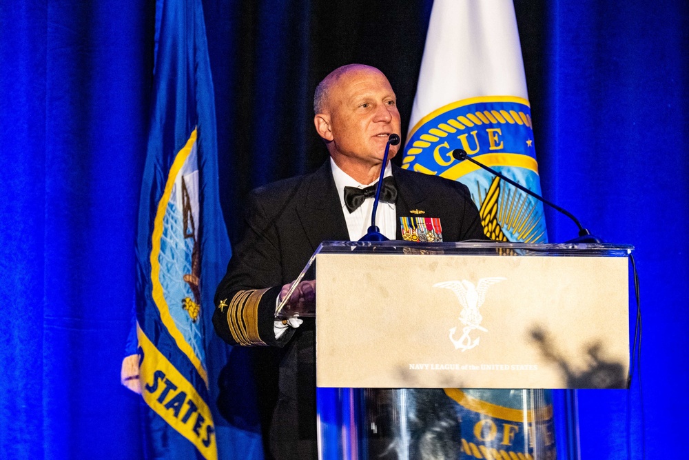 CNO Attends 247th Navy Birthday Ball
