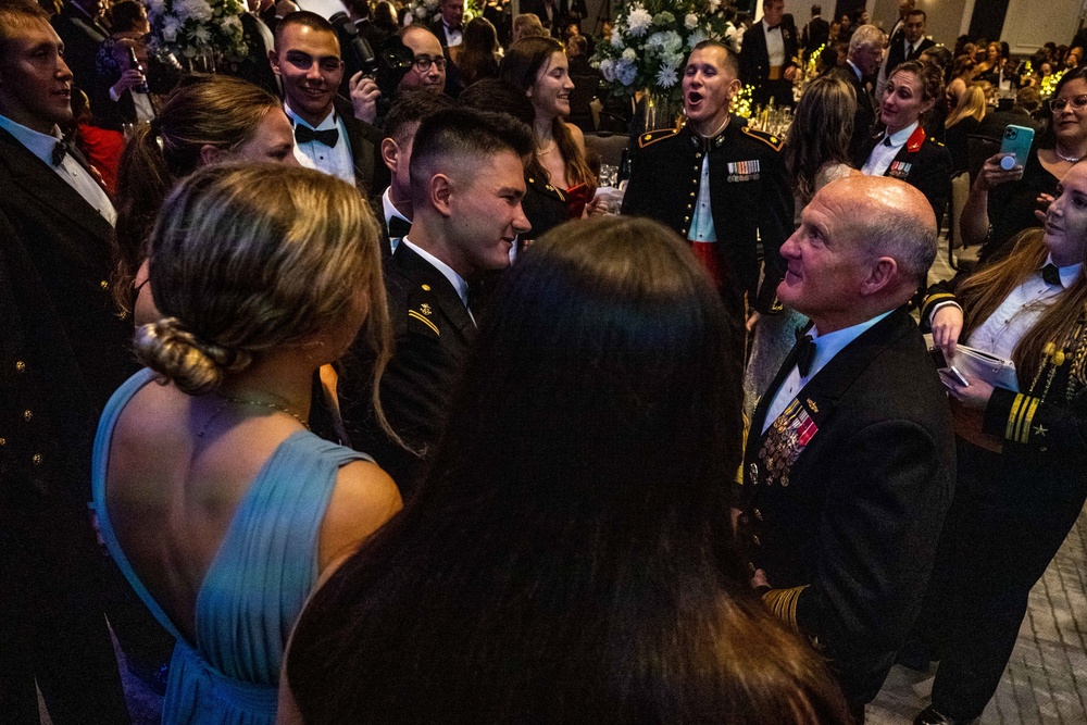 CNO Attends 247th Navy Birthday Ball
