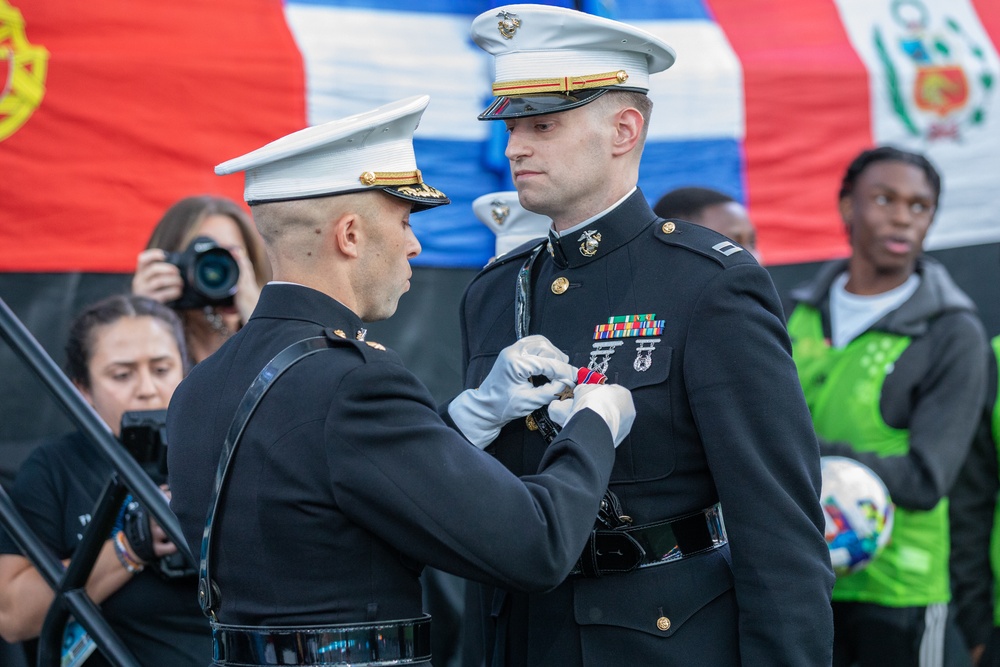 DVIDS - Images - Marine Awarded Bronze Star For Actions In Afghanistan ...