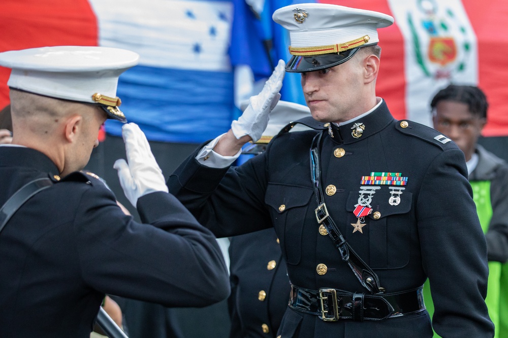 Marine awarded Bronze Star for actions in Afghanistan