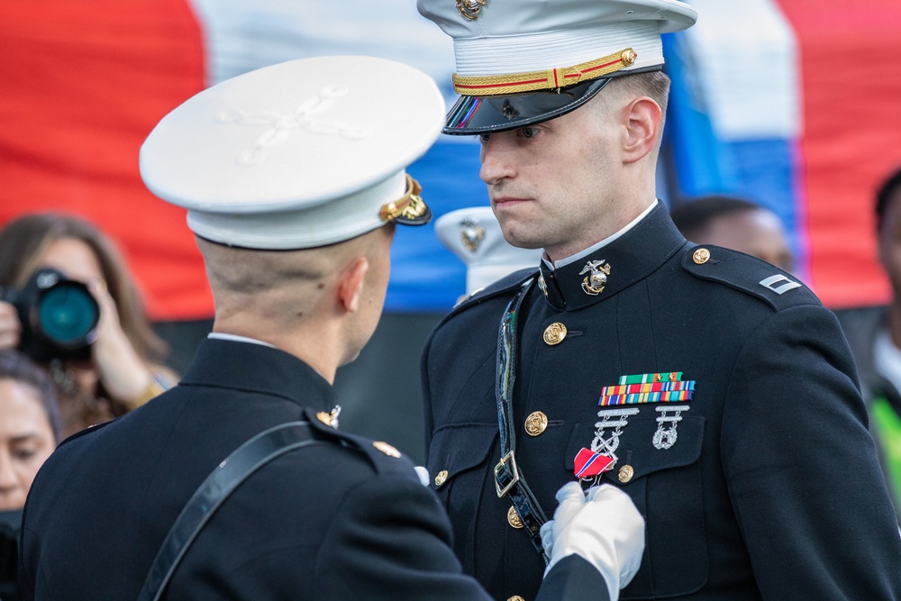 Marine awarded Bronze Star for actions in Afghanistan