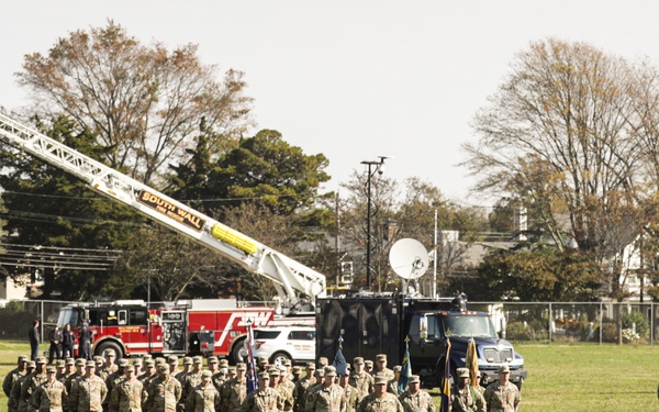 New Jersey Army National Guard Military Review 2022