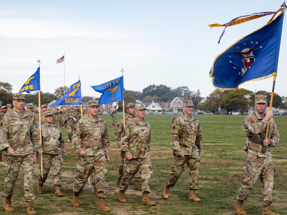 New Jersey Army National Guard Military Review 2022