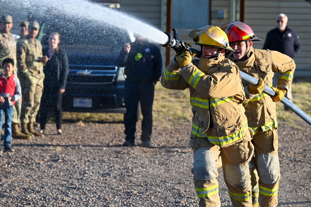 Altus AFB Fire Prevention Week: “Fire won’t wait. Plan your escape.”