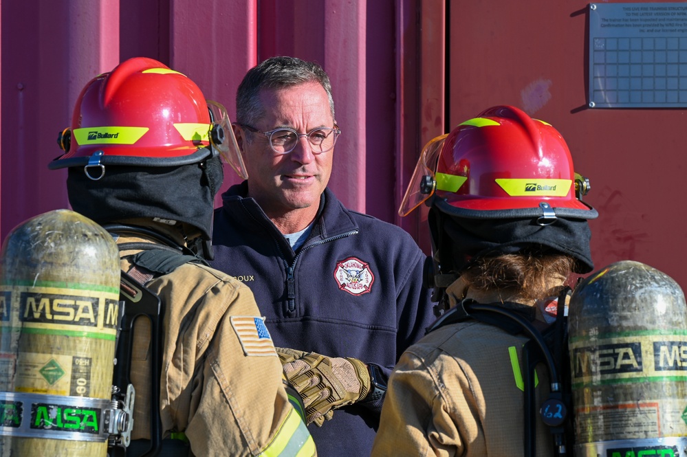 Altus AFB Fire Prevention Week: “Fire won’t wait. Plan your escape.”