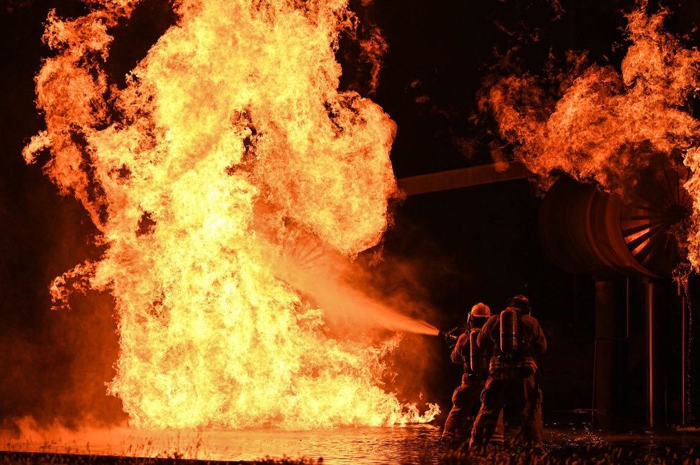 Altus AFB Fire Prevention Week: “Fire won’t wait. Plan your escape.”