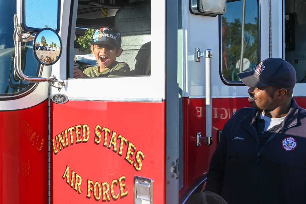 Altus AFB Fire Prevention Week: “Fire won’t wait. Plan your escape.”