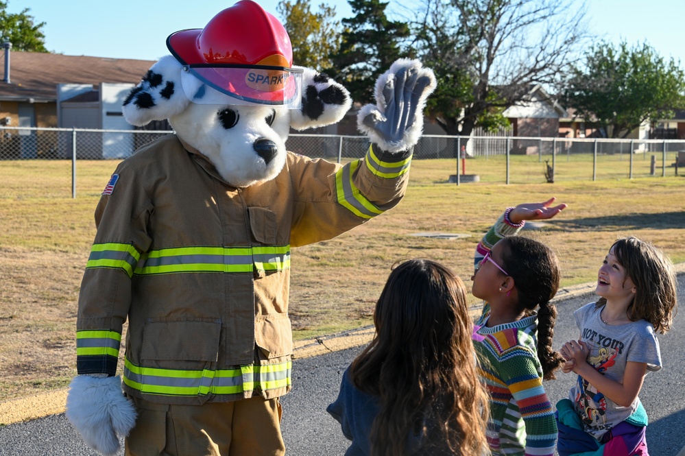 Altus AFB Fire Prevention Week: “Fire won’t wait. Plan your escape.”