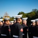 Military Funeral Honors with Funeral Escort are Conducted for U.S. Marine Corps Maj. Brendan O’Donnell in Section 83