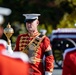 Military Funeral Honors with Funeral Escort are Conducted for U.S. Marine Corps Maj. Brendan O’Donnell in Section 83