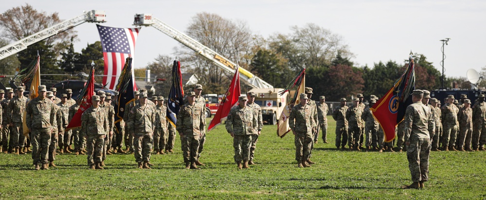 New Jersey Army National Guard Military Review 2022