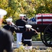 Military Funeral Honors with Funeral Escort are Conducted for U.S. Marine Corps Maj. Brendan O’Donnell in Section 83