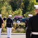 Military Funeral Honors with Funeral Escort are Conducted for U.S. Marine Corps Maj. Brendan O’Donnell in Section 83