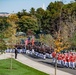 Military Funeral Honors with Funeral Escort are Conducted for U.S. Marine Corps Maj. Brendan O’Donnell in Section 83