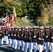 Military Funeral Honors with Funeral Escort are Conducted for U.S. Marine Corps Maj. Brendan O’Donnell in Section 83