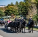 Military Funeral Honors with Funeral Escort are Conducted for U.S. Marine Corps Maj. Brendan O’Donnell in Section 83