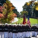 Military Funeral Honors with Funeral Escort are Conducted for U.S. Marine Corps Maj. Brendan O’Donnell in Section 83