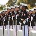 Military Funeral Honors with Funeral Escort are Conducted for U.S. Marine Corps Maj. Brendan O’Donnell in Section 83