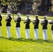 Military Funeral Honors with Funeral Escort are Conducted for U.S. Marine Corps Maj. Brendan O’Donnell in Section 83