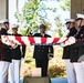 Military Funeral Honors with Funeral Escort are Conducted for U.S. Marine Corps Maj. Brendan O’Donnell in Section 83