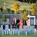 Military Funeral Honors with Funeral Escort are Conducted for U.S. Marine Corps Maj. Brendan O’Donnell in Section 83