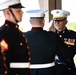 Military Funeral Honors with Funeral Escort are Conducted for U.S. Marine Corps Maj. Brendan O’Donnell in Section 83