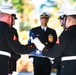 Military Funeral Honors with Funeral Escort are Conducted for U.S. Marine Corps Maj. Brendan O’Donnell in Section 83