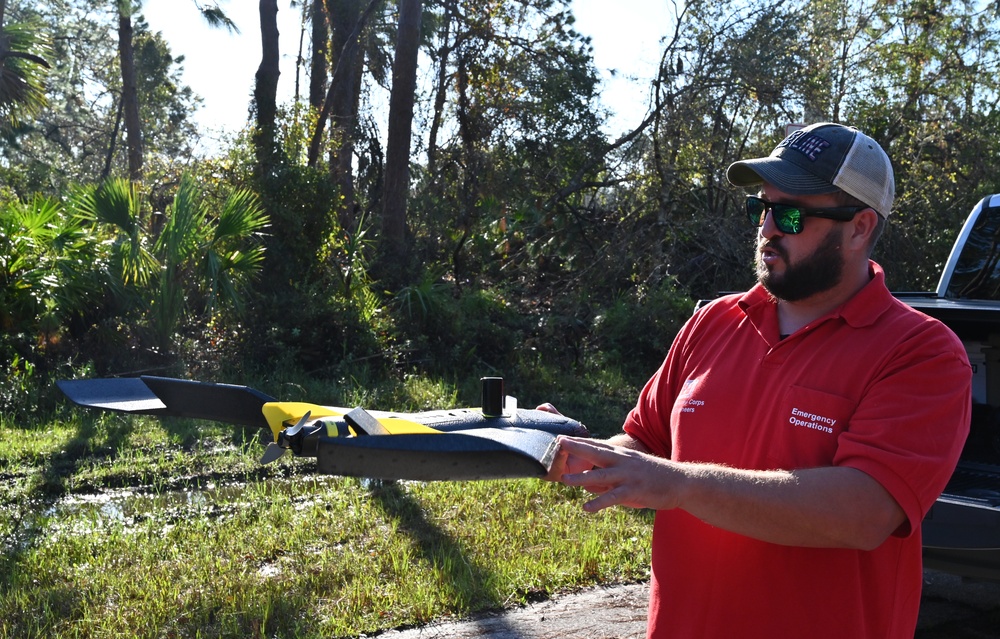 USACE uses technology to expedite Hurricane Ian recovery